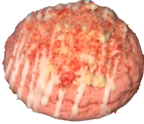 Strawberry Crunch Cookie