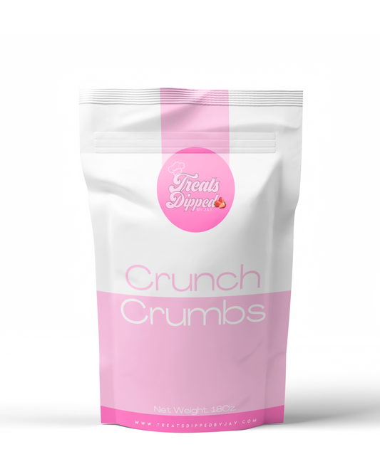 Strawberry Crunch Crumbs