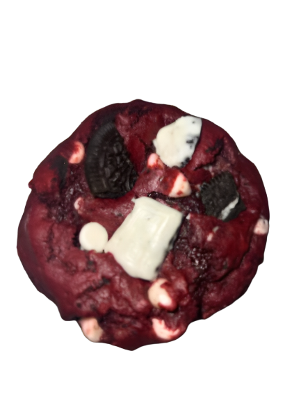 Red velvet cookies n cream mashup