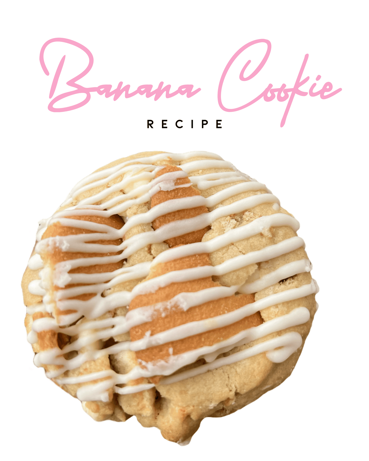 Banana Pudding Cookie Recipe