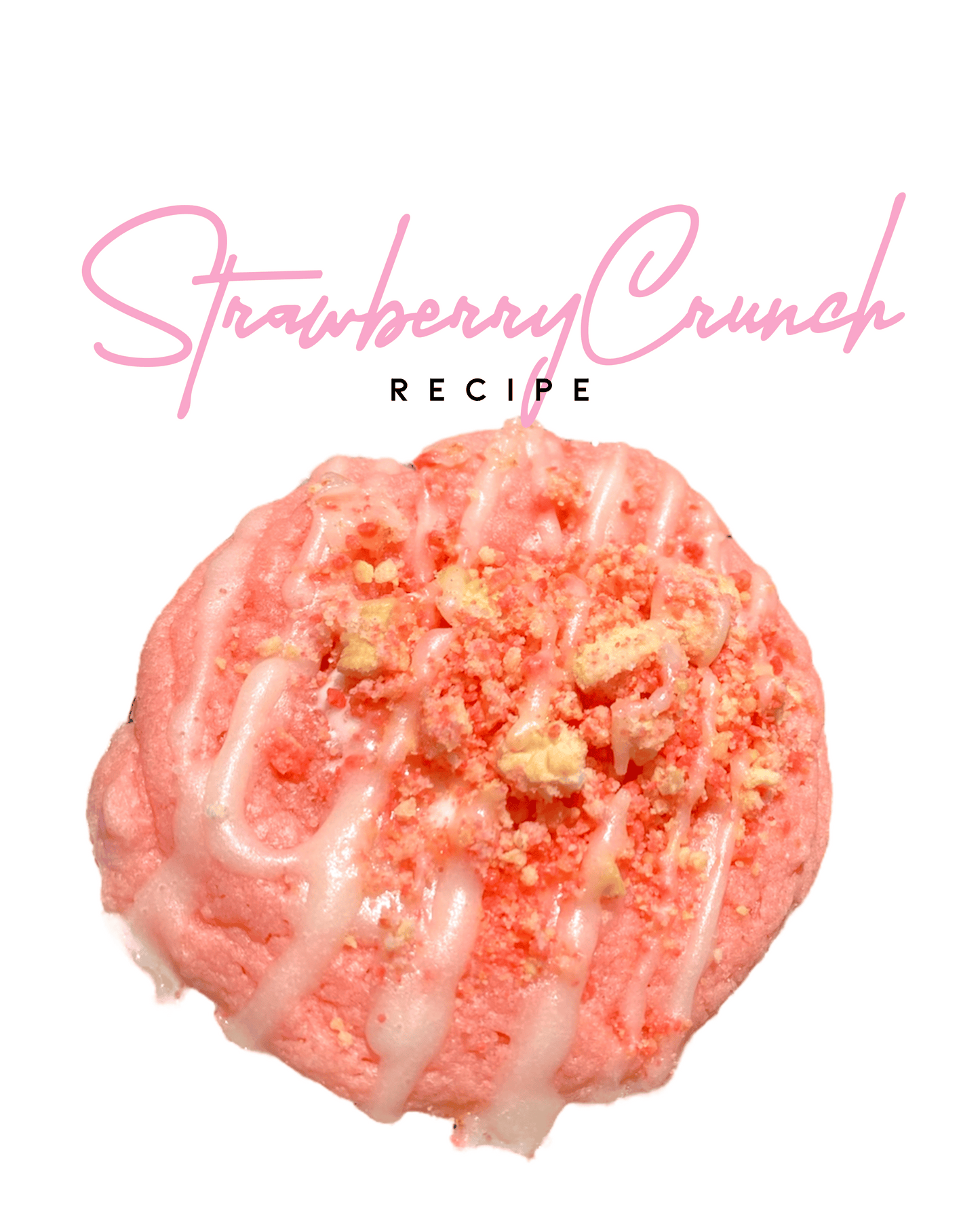 Strawberry Crunch Recipe