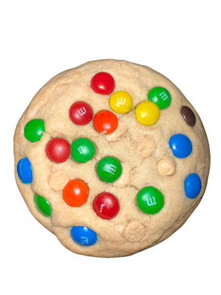 M&M Reese Peanut Butter Cookie